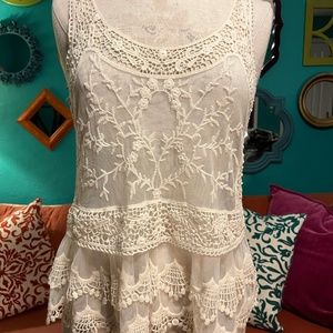 Bohemian Lace Express Top